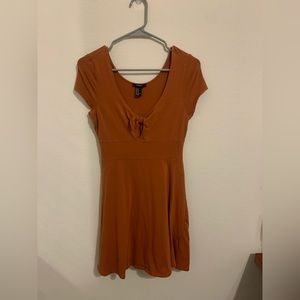 Forever 21 burnt orange dress
